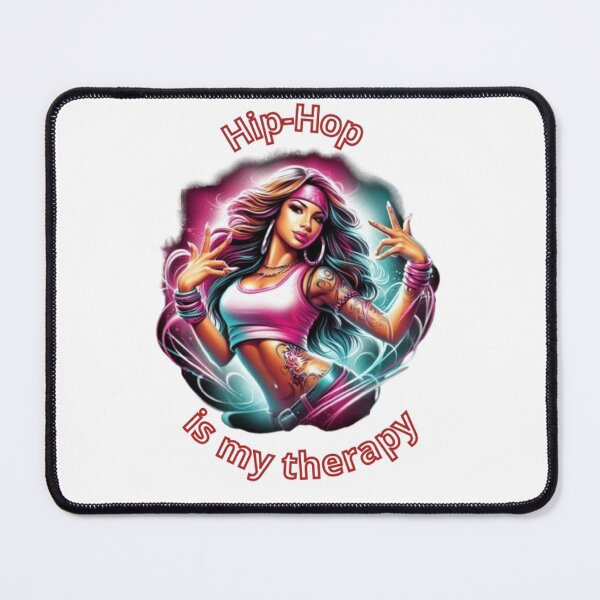 Item preview, “Hip-hop is my therapy” designed and sold by CHRIST5000.