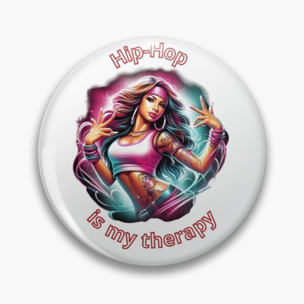 Item preview, “Hip-hop is my therapy” designed and sold by CHRIST5000.