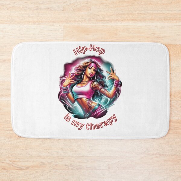 Item preview, “Hip-hop is my therapy” designed and sold by CHRIST5000.