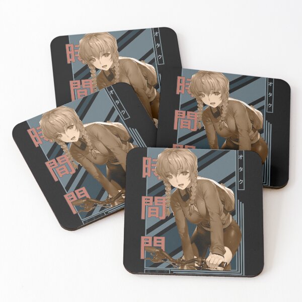 Item preview, Suzuha Amane Retro Blue Black Design  designed and sold by Wafusaurus.