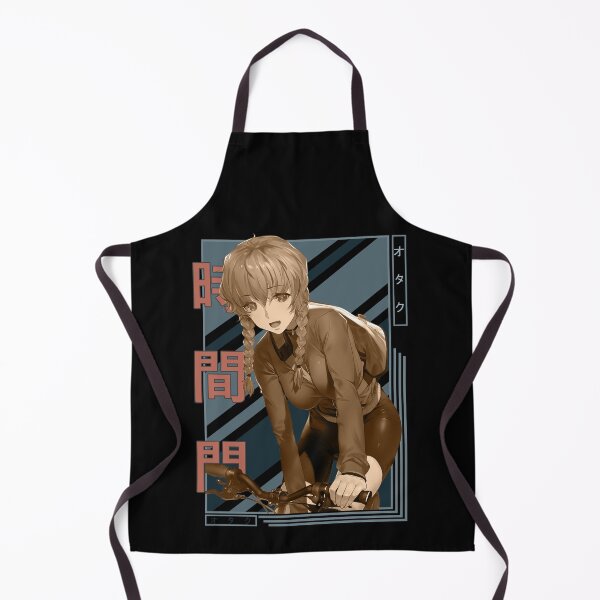 Item preview, Suzuha Amane Retro Blue Black Design designed and sold by Wafusaurus.