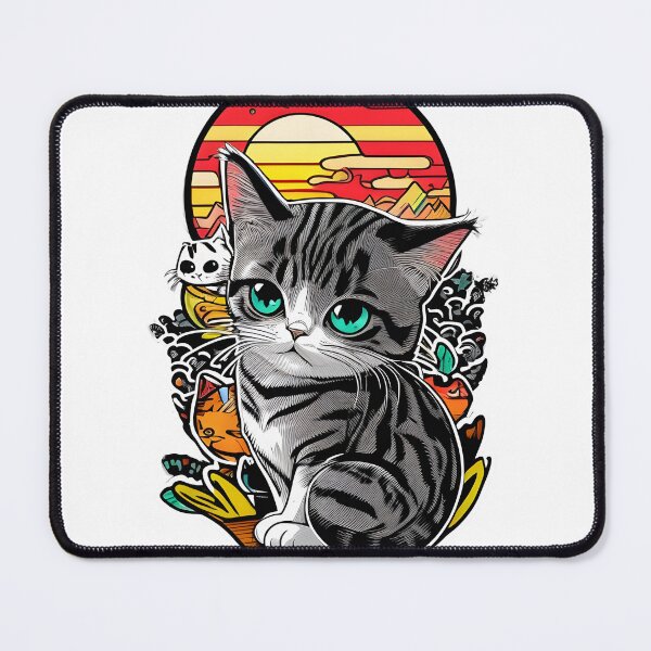 Item preview, cute a cat designed and sold by misbahsiro.