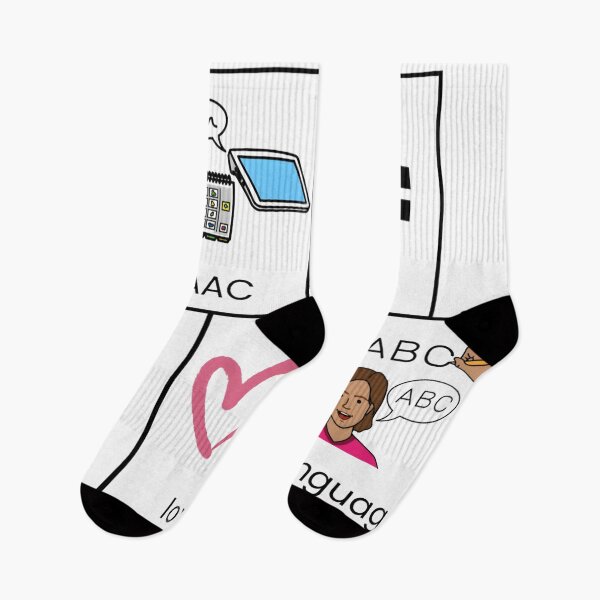 Item preview, AAC is My Love Language for Teachers, SLPs, Assistive Technology Specialist, and Parents designed and sold by AdoraClips.