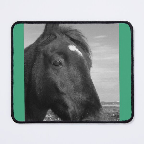 Item preview, Horsey Inishowen Black and White Vertical designed and sold by eddiebarronshop.