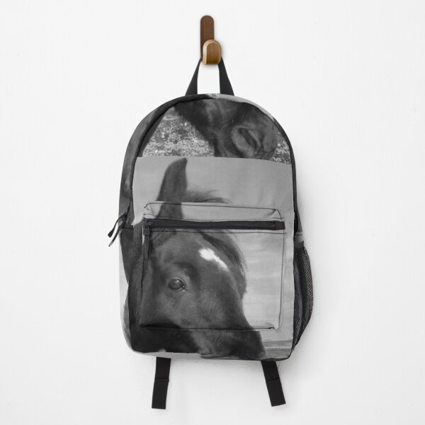 Item preview, Horsey Inishowen Black and White Vertical designed and sold by eddiebarronshop.