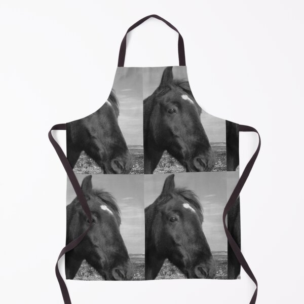 Item preview, Horsey Inishowen Black and White Vertical designed and sold by eddiebarronshop.
