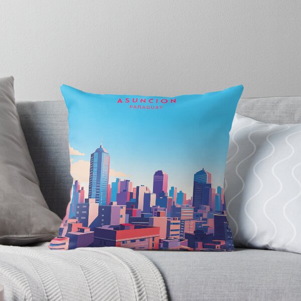 Item preview, Asunción: Paraguay's Capital of Culture designed and sold by NeuralVibe.