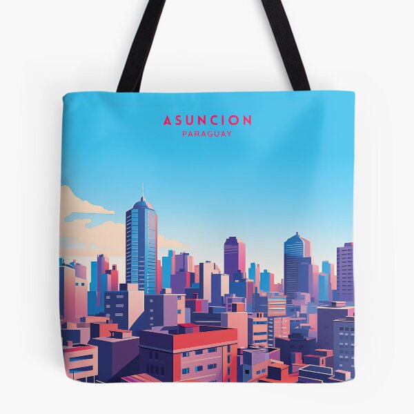 Item preview, Asunción: Paraguay's Capital of Culture designed and sold by NeuralVibe.