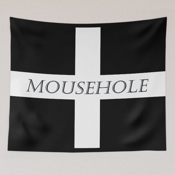 Item preview, Mousehole on a St Piran Flag designed and sold by Terri Waters Photography & Design.