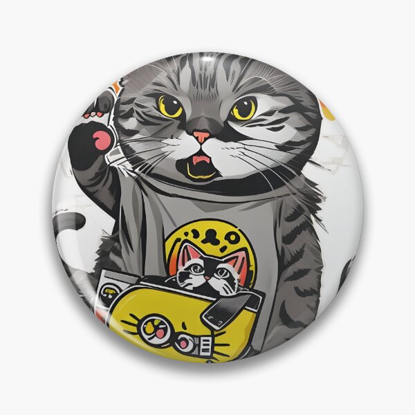 Item preview, cute a cat designed and sold by misbahsiro.