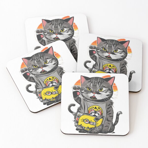 Item preview, cute a cat designed and sold by misbahsiro.