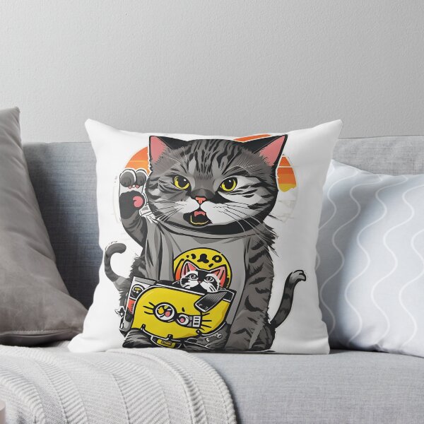 Item preview, cute a cat designed and sold by misbahsiro.
