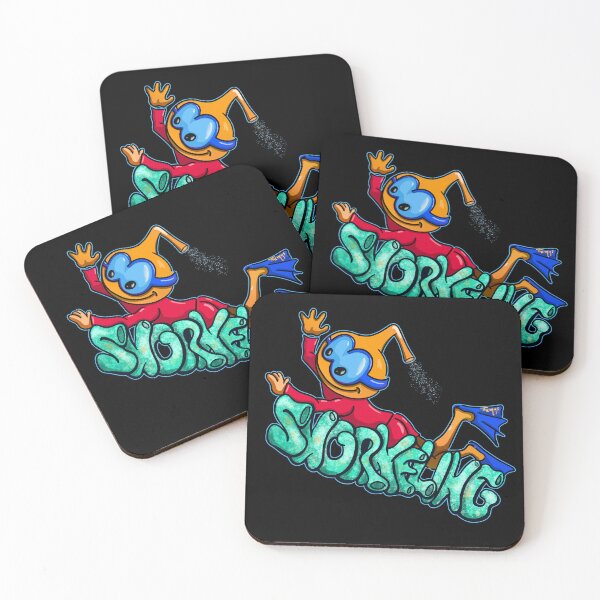 Item preview, Snorkeling color designed and sold by Themys24.