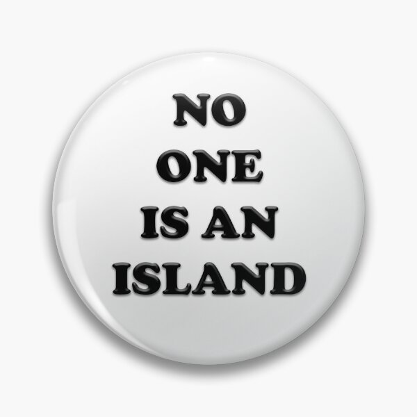 Item preview, No one is an island  designed and sold by dogojoe17.