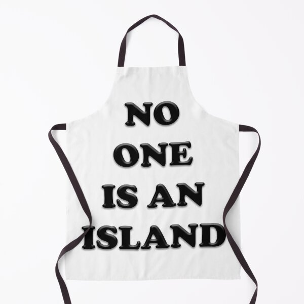 Item preview, No one is an island designed and sold by dogojoe17.