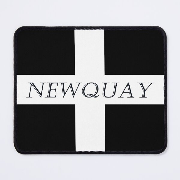 Item preview, Newquay on a St Piran Flag designed and sold by Terri Waters Photography & Design.