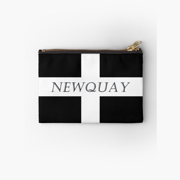 Item preview, Newquay on a St Piran Flag designed and sold by Terri Waters Photography & Design.