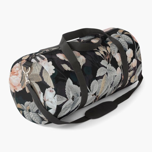 Item preview, Peach Roses Black Vintage Botanical Garden designed and sold by InovArtS.