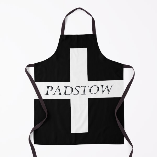 Item preview, Padstow on a St Piran Flag designed and sold by Terri Waters Photography & Design.