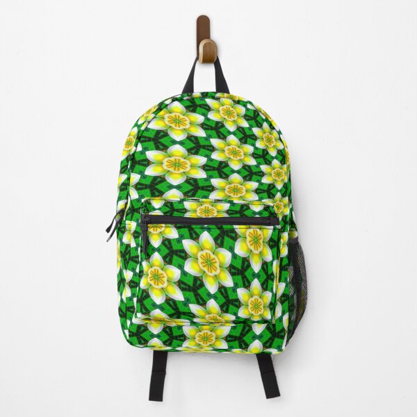 Item preview, Cute Yellow Plumeria Pattern designed and sold by Patternflower.