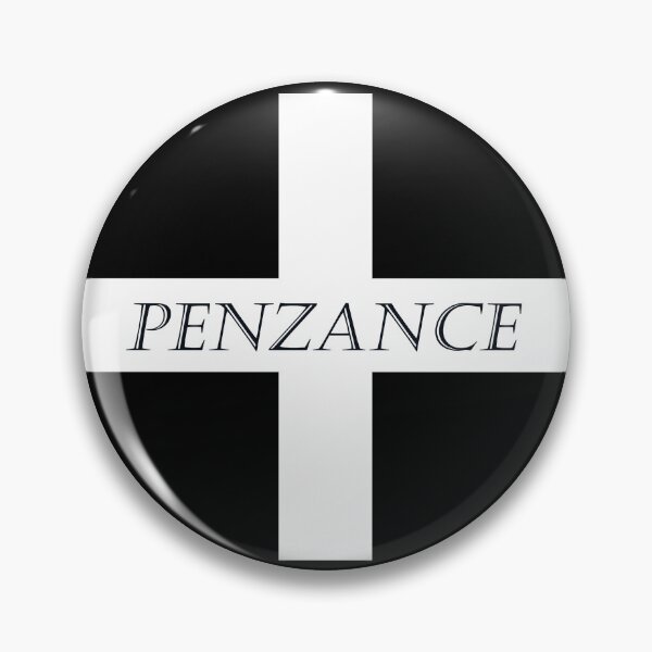 Item preview, Penzance on a St Piran Flag designed and sold by Terri Waters Photography & Design.