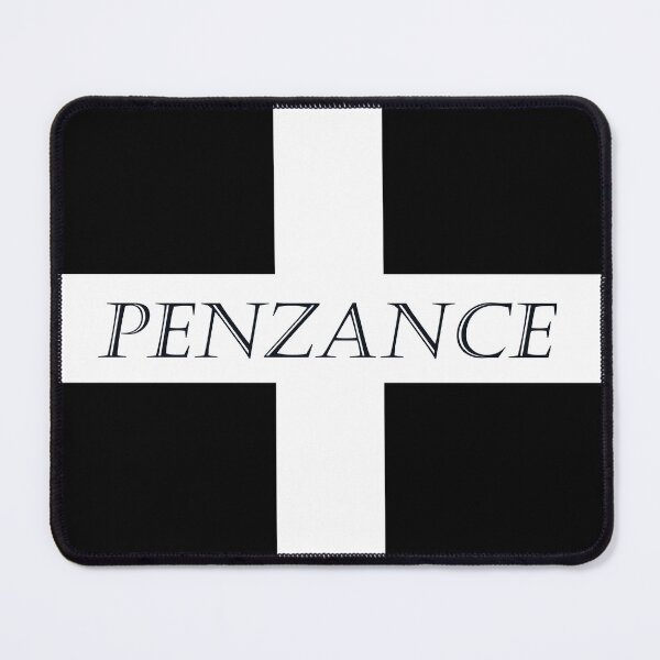 Item preview, Penzance on a St Piran Flag designed and sold by Terri Waters Photography & Design.