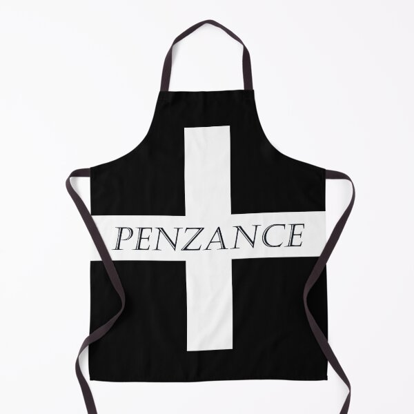 Item preview, Penzance on a St Piran Flag designed and sold by Terri Waters Photography & Design.