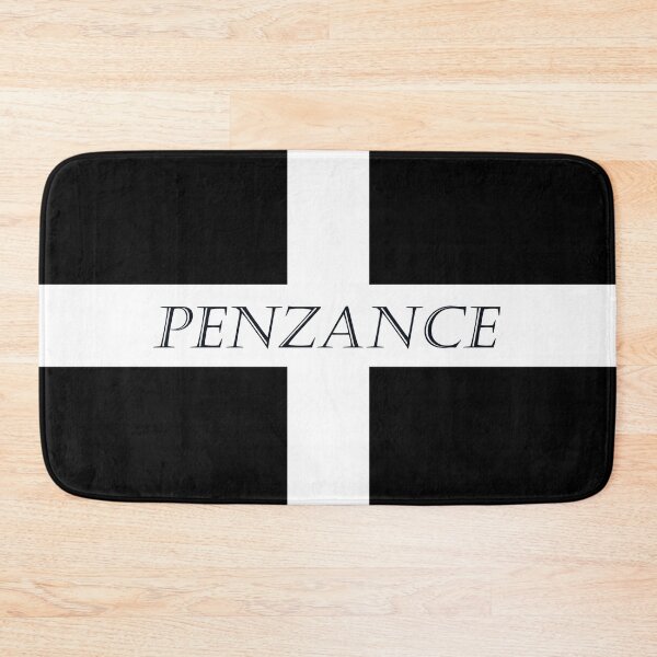 Item preview, Penzance on a St Piran Flag designed and sold by Terri Waters Photography & Design.