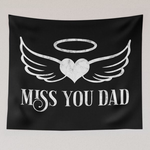 Item preview, Miss You Dad designed and sold by PaulSDesign.