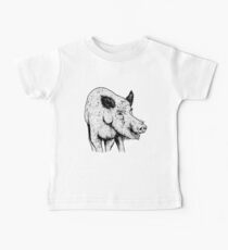 WILD BOAR Baby Tee
