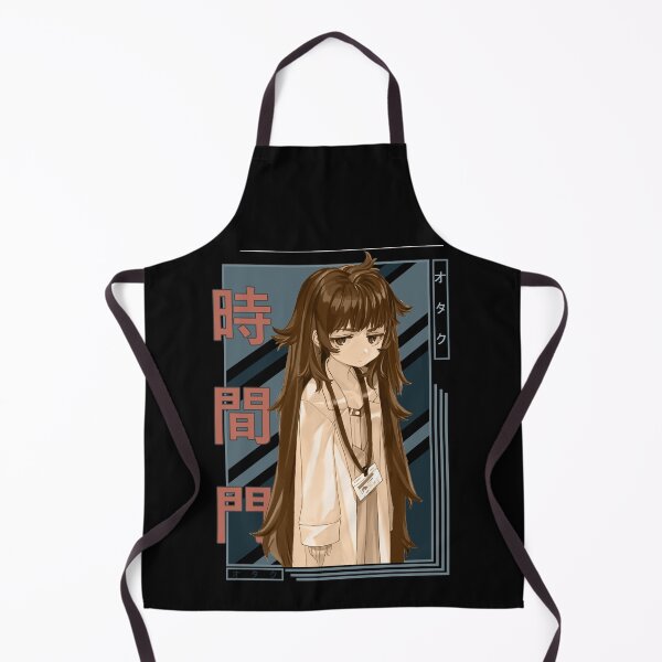 Item preview, Maho Hiyajo Retro Blue Black Design designed and sold by Wafusaurus.