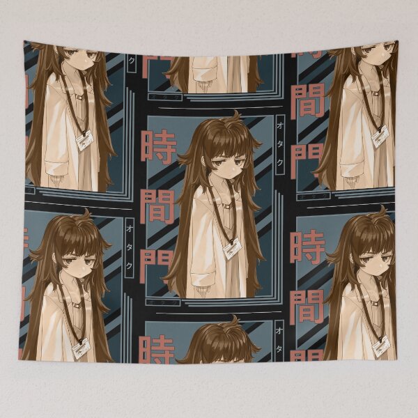 Item preview, Maho Hiyajo Retro Blue Black Design  designed and sold by Wafusaurus.
