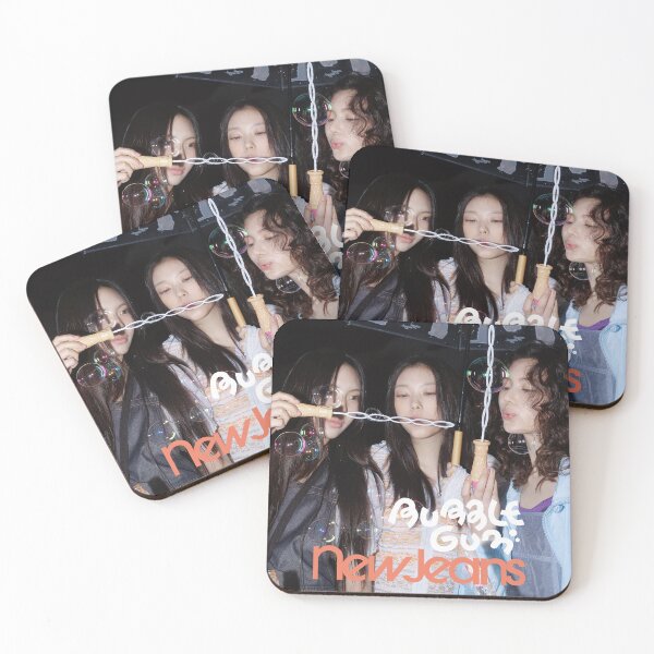 Item preview, Hyein Haerin Danielle Bubble Gum Super Shy Cool With You ETA Nuevo Zip designed and sold by Valereekmerch.