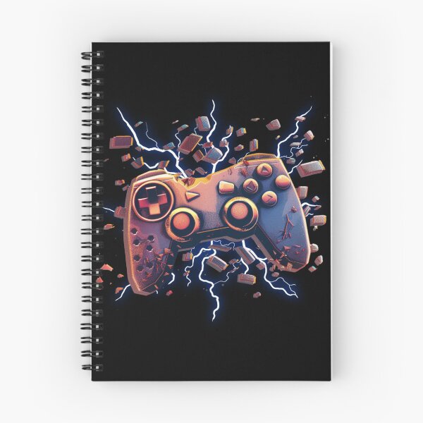 Item preview, broken controller press start designed and sold by FluxDesigner.