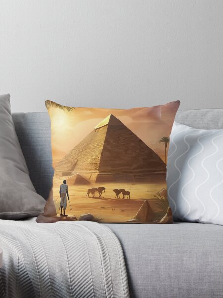 Artikel-Vorschau von Ägyptische Pyramiden, designt und verkauft von BestAIArt.