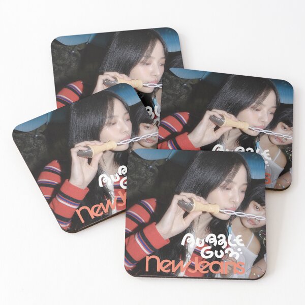 Item preview, Hanni Hyein Bubble Gum Super Shy Cool With You ETA Nuevo Zip designed and sold by Valereekmerch.
