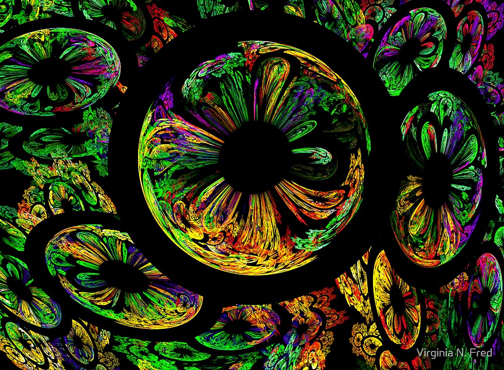 "Acid Eyes" by Virginia N. Fred Redbubble