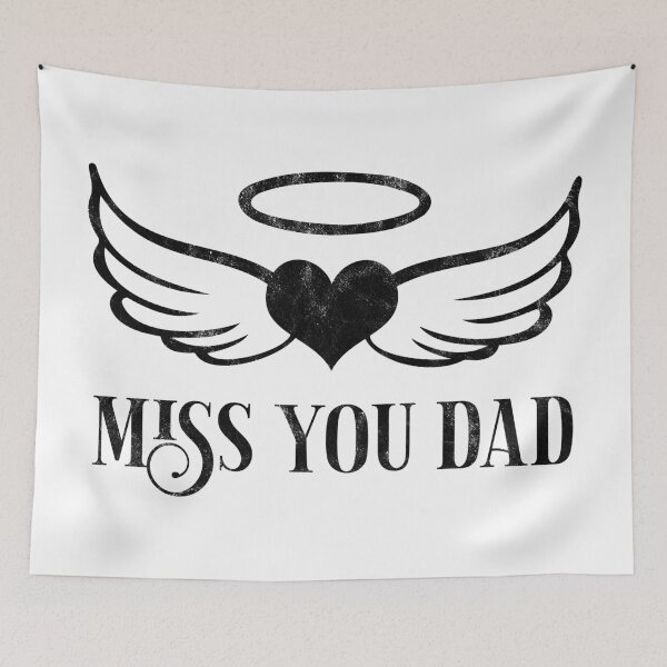 Item preview, Miss You Dad designed and sold by PaulSDesign.
