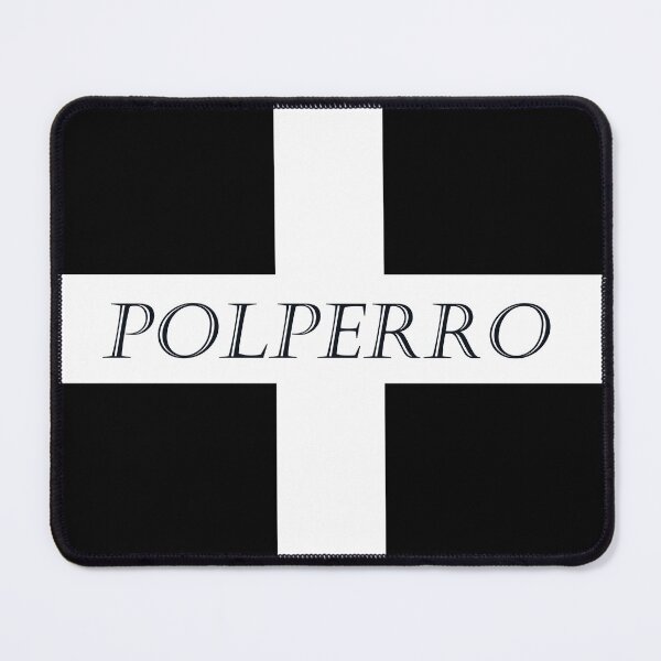 Item preview, Polperro on a St Piran Flag designed and sold by Terri Waters Photography & Design.