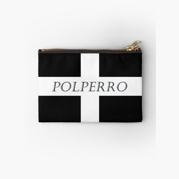 Item preview, Polperro on a St Piran Flag designed and sold by Terri Waters Photography & Design.