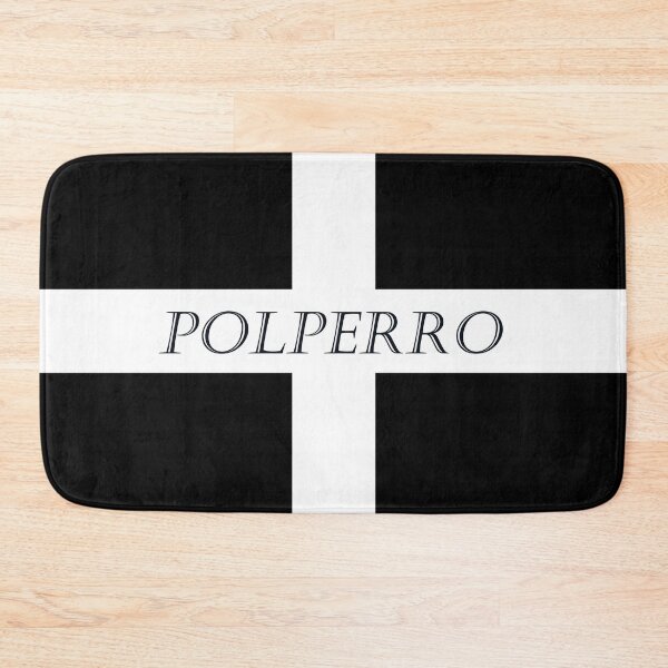 Item preview, Polperro on a St Piran Flag designed and sold by Terri Waters Photography & Design.