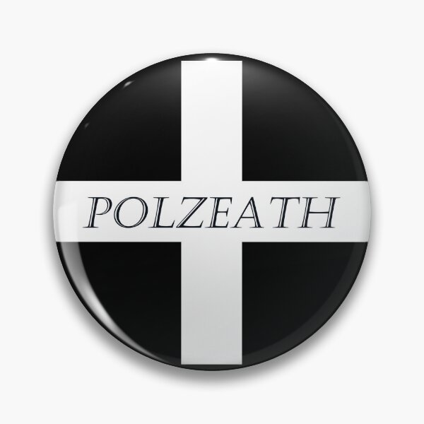 Item preview, Polzeath on a St Piran Flag designed and sold by Terri Waters Photography & Design.