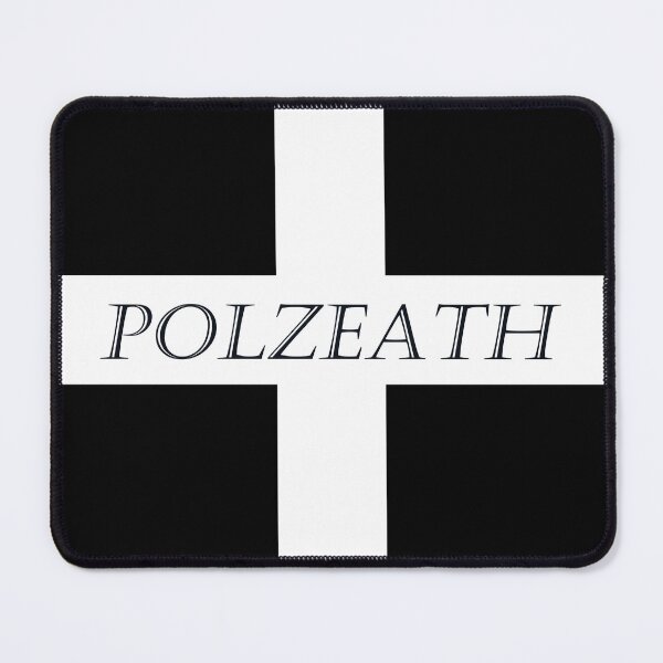 Item preview, Polzeath on a St Piran Flag designed and sold by Terri Waters Photography & Design.