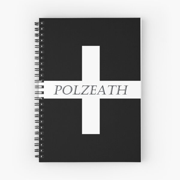 Item preview, Polzeath on a St Piran Flag designed and sold by Terri Waters Photography & Design.