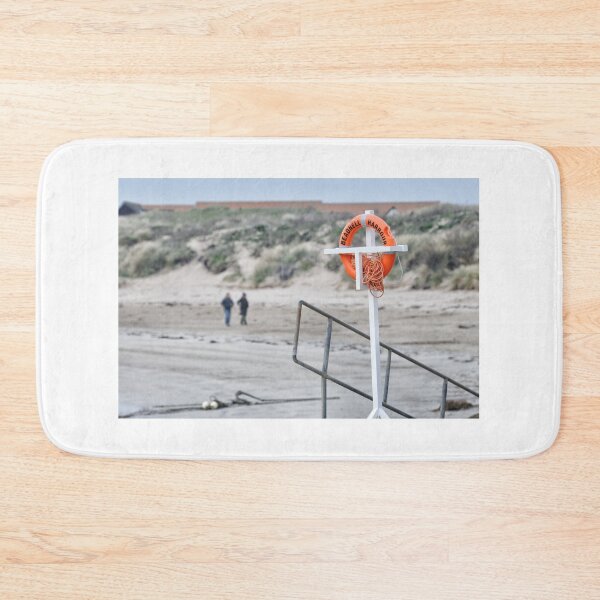 Item preview, Beadnell harbour beach - Northumberland designed and sold by Richard Flint.