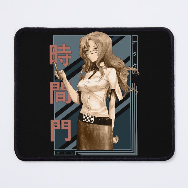 Item preview, Kiryu Moeka Retro Blue Black Design  designed and sold by Wafusaurus.