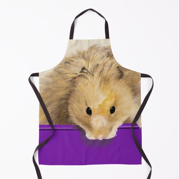 Item preview, hamster digital painting for charity designed and sold by JayTCee.