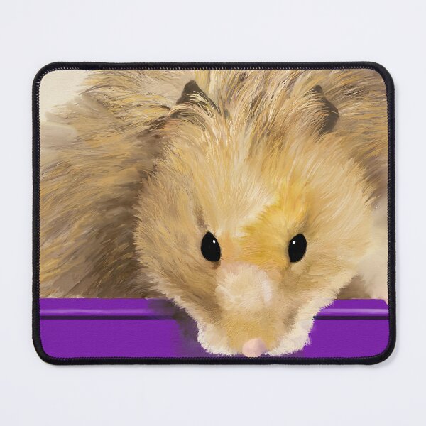 Item preview, hamster digital painting for charity designed and sold by JayTCee.