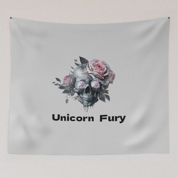 Item preview, Unicorn Fury 2024 designed and sold by MikeIrwinGuitar.