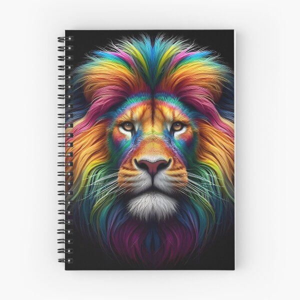 Item preview, A colourful Lion  designed and sold by cmphotographs.